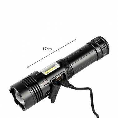 Επαναφορτιζόμενος Φακός BX-P19 - COB light flashlight