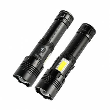 Επαναφορτιζόμενος Φακός BX-P19 - COB light flashlight