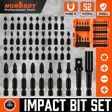 HORUSDY σετ μύτες 42τμχ SDY 94329 - Impact bit set