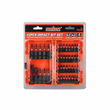 HORUSDY σετ μύτες 42τμχ SDY 94329 - Impact bit set