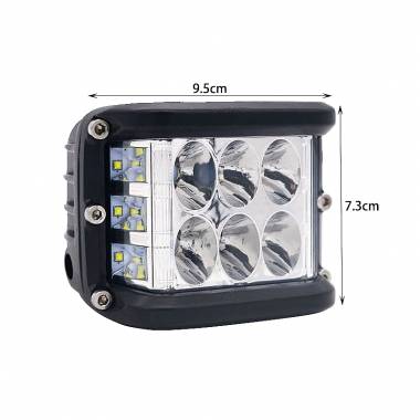 Προβολέας εργασίας 6 LED 36W μπλε - LED work light blue