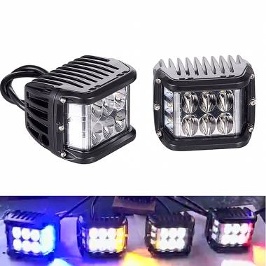 Προβολέας εργασίας 6 LED 36W μπλε - LED work light blue