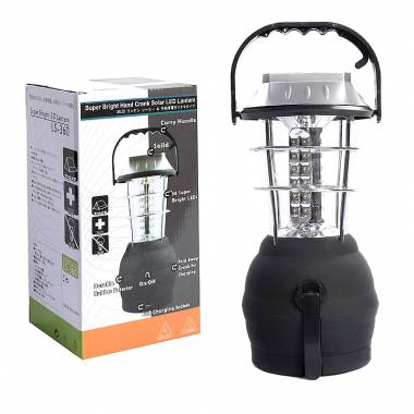 Επαναφορτιζόμενο 36LED Φανάρι Κάμπινγκ LS-360 - Super bright LED latern