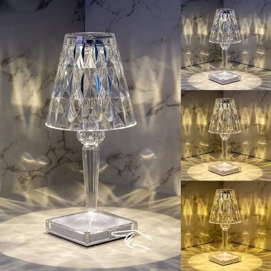 Επιτραπέζιο Φωτιστικό - Crystal table lamp