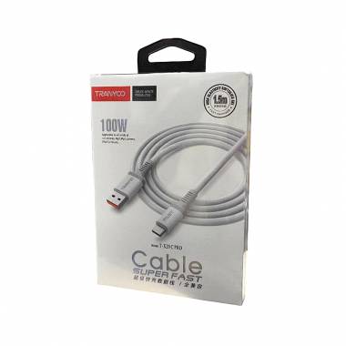 Tranyoo Καλώδιο δεδομένων type-C 100W 1.5m T-X20 C PRO - Fast charger cable