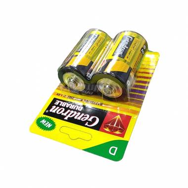 Gendron Μπαταρία D 1.5V R20P 2τμχ - Durable battery