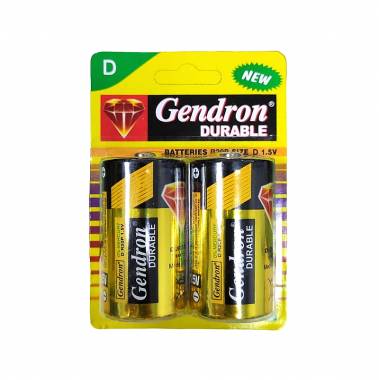 Gendron Μπαταρία D 1.5V R20P 2τμχ - Durable battery