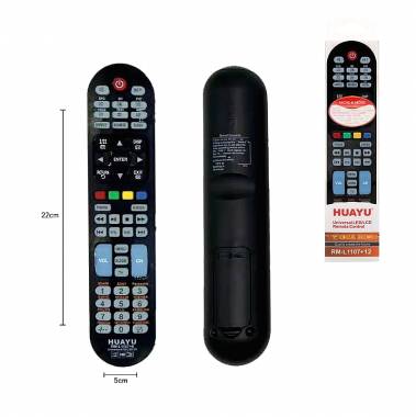 HUAYU Universal τηλεχειριστήριο τηλεόρασης LED/LCD RM-L1107+12 - Remote control