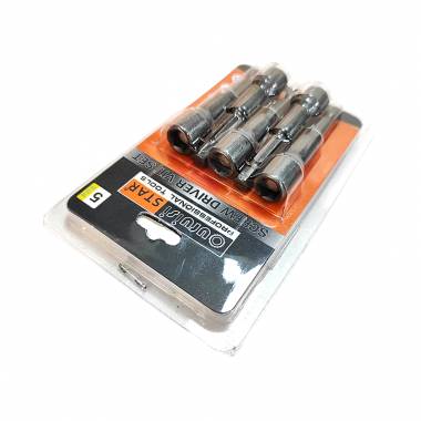 Uruisi Σετ καρυδάκια μαγνητικά 8x65mm - Screw driver vit set
