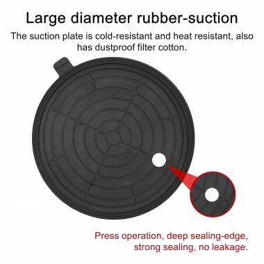 Βεντούζα τζαμιών με αντλία κενού FA1001 - Heavy pump suction cup 200mm