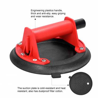 Βεντούζα τζαμιών με αντλία κενού FA1001 - Heavy pump suction cup 200mm