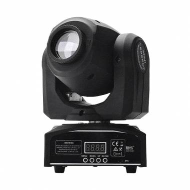 Φωτορυθμικό με περιστρεφόμενη κεφαλή 10W- Mini moving projector 10W