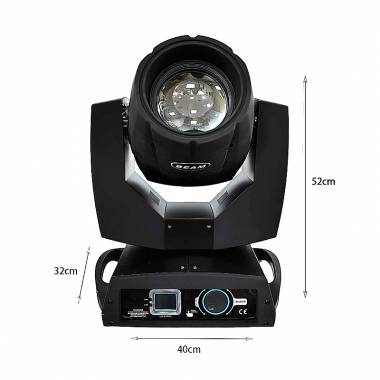 Φωτορυθμικό Beam με Ρομποτική Κεφαλή 7R RGBW 230W - 7R Moving Head Light Beam 230W