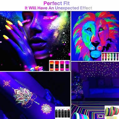 UV μπάρα φωτισμού LED Blacklight - UV LED Black light bar QY-DJ-UV005