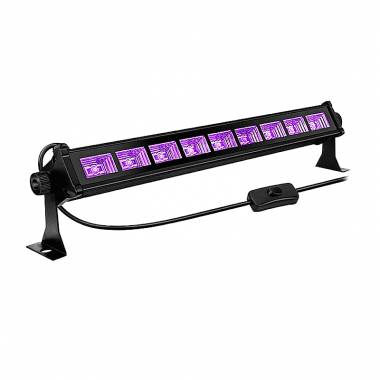 UV μπάρα φωτισμού LED Blacklight - UV LED Black light bar QY-DJ-UV005