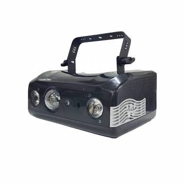 Φωτορυθμικό λάζερ – Laser show system