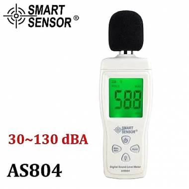 Μετρητής έντασης ντεσιμπελόμετρο AS804+ - Digital sound level meter AS804