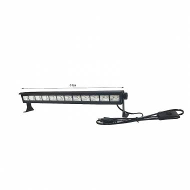 UV μπάρα LED - UV LED Black light bar