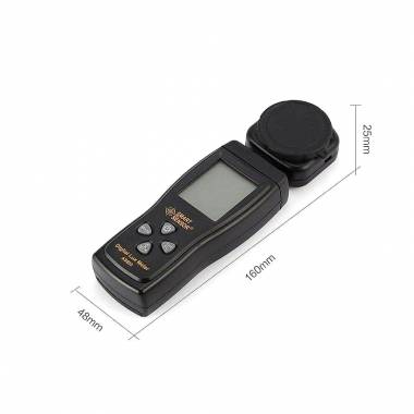 Φωτόμετρο με περιστροφικό αισθητήρα AS803+ - Digital lux meter AS803+