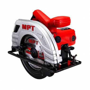 MPT Δίσκος κοπής 1380W 24T - MPT Circular saw 1380W 24T