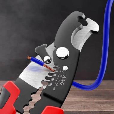 Pliers Απογυμνωτής Καλωδίων με Κόφτη - Wire stripper