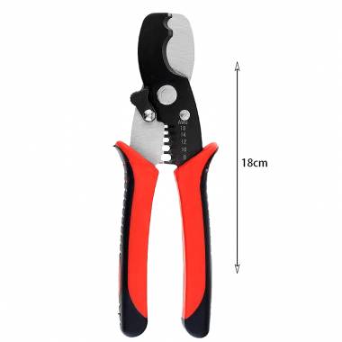 Pliers Απογυμνωτής Καλωδίων με Κόφτη - Wire stripper