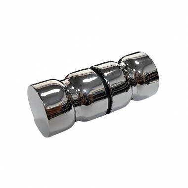 Λαβές/πόμολα για γυάλινη πόρτα (1 ζευγάρι) - Glass door handles
