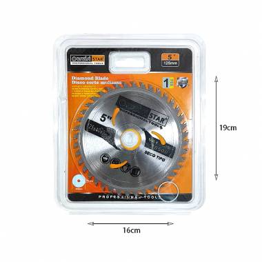 Uruisi star Διαμαντόδισκος Δίσκος Κοπής 5" 125mm - Diamond Blade Cutting