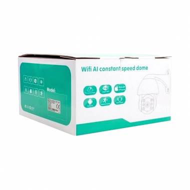 Κάμερα παρακολούθησης Wi-Fi - Wi-Fi AI constant speed dome