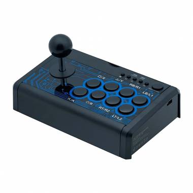 Dobe 7 σε 1  Ενσύρματο Συμβατό με Android / PC / PS3 / Switch / Xbox One - 7in1 Arcade Fighting Stick