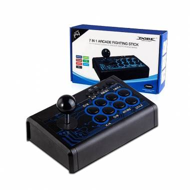 Dobe 7 σε 1  Ενσύρματο Συμβατό με Android / PC / PS3 / Switch / Xbox One - 7in1 Arcade Fighting Stick
