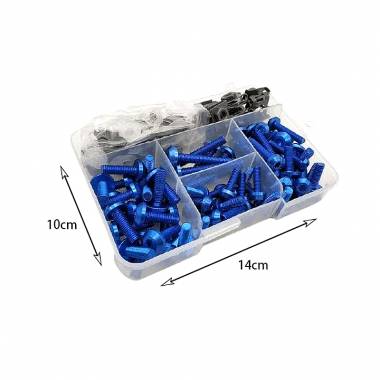 Σετ βίδες μπλε - Fairing Screws Kit
