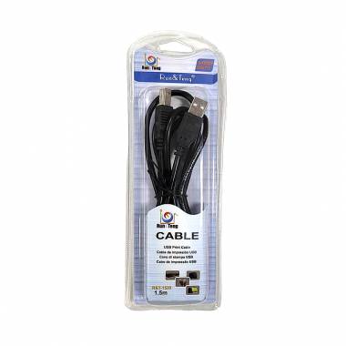 Run&Teng Καλώδιο εκτυπωτή 1.5Μ - USB Print Cable R&T-1520