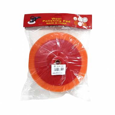 Σφουγγάρι Γυαλίσματος – Wool Polishing Pad