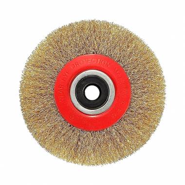 Emi Tools Συρματόβουρτσα Δίδυμου Τροχού 125mm 5.0" - Parallel Wire Wheel