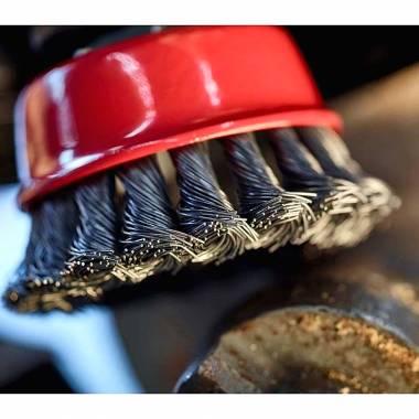 Emi Tools Συρματόβουρτσα καμπάνα στριφτή 75mm 3.0" - Drill Brush