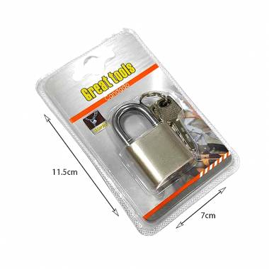 Great Tools κλειδαριά ασφαλείας 30mm - Security padlock
