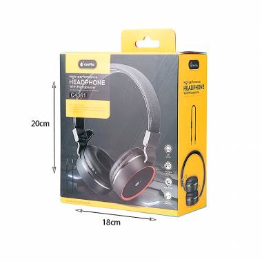 Ενσύρματα Ακουστικά με Μικρόφωνο C4361 - Headset One Plus