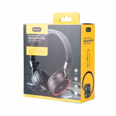 Ενσύρματα Ακουστικά με Μικρόφωνο C4361 - Headset One Plus