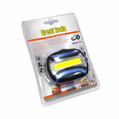 Great Tools Φακός κεφαλής COB - Headlights COB Headlamp