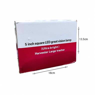 Προβολέας εργασίας LED 5inch - LED work light harvester large tractor