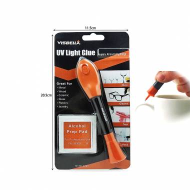 Visbella Κόλλα γενικής χρήσης 4g - Visbella UV Light Glue