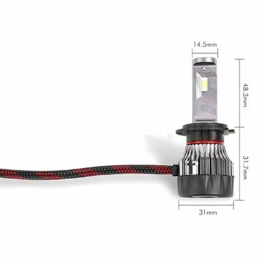 LED Φώτα αυτοκινήτου H7 9-32V - LED Bulb Car Headlight