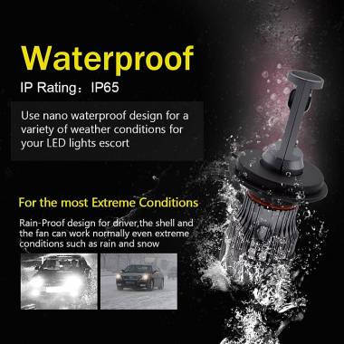 LED Φώτα αυτοκινήτου H4 9-32V - LED Bulb Car Headlight