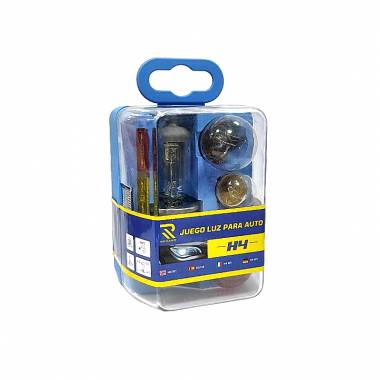 RCHANG Κιτ Λάμπες & Ασφάλειες Αυτοκινήτου Η4 - H4 Single Headlamp & Small Bulbs & Fuse Kit