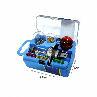 RCHANG Κιτ Λάμπες & Ασφάλειες Αυτοκινήτου Η4 - H4 Single Headlamp & Small Bulbs & Fuse Kit