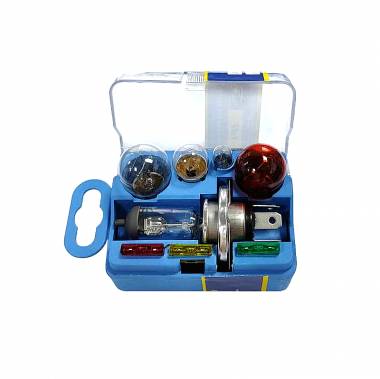 RCHANG Κιτ Λάμπες & Ασφάλειες Αυτοκινήτου Η4 - H4 Single Headlamp & Small Bulbs & Fuse Kit