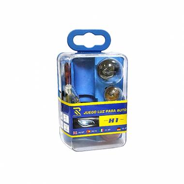 RCHANG Κιτ Λάμπες & Ασφάλειες Αυτοκινήτου Η1 - H1 Single Headlamp & Small Bulbs & Fuse Kit