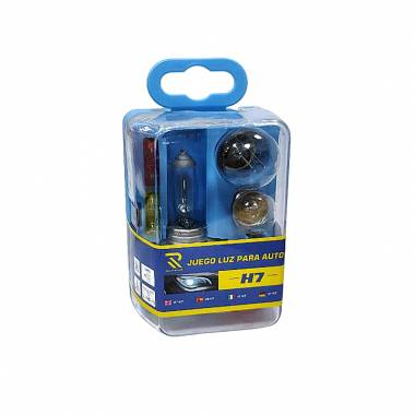 RCHANG Κιτ Λάμπες & Ασφάλειες Αυτοκινήτου Η7 - H7 Single Headlamp & Small Bulbs & Fuse Kit