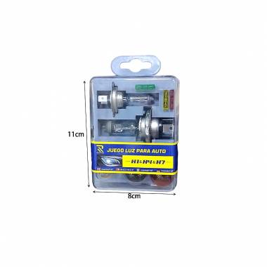 Rchang kit λαμπών αυτοκινήτου και ασφάλειες - Rchang car lights kit and fuses